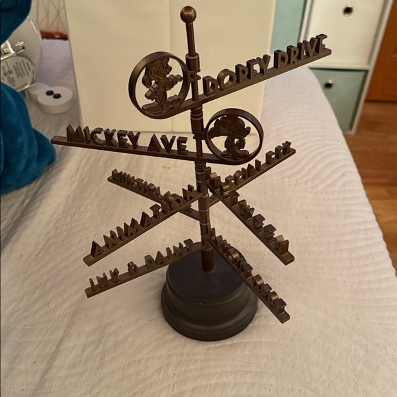 Walt Disney Studios Street Sign Miniature - Picture 3 of 3